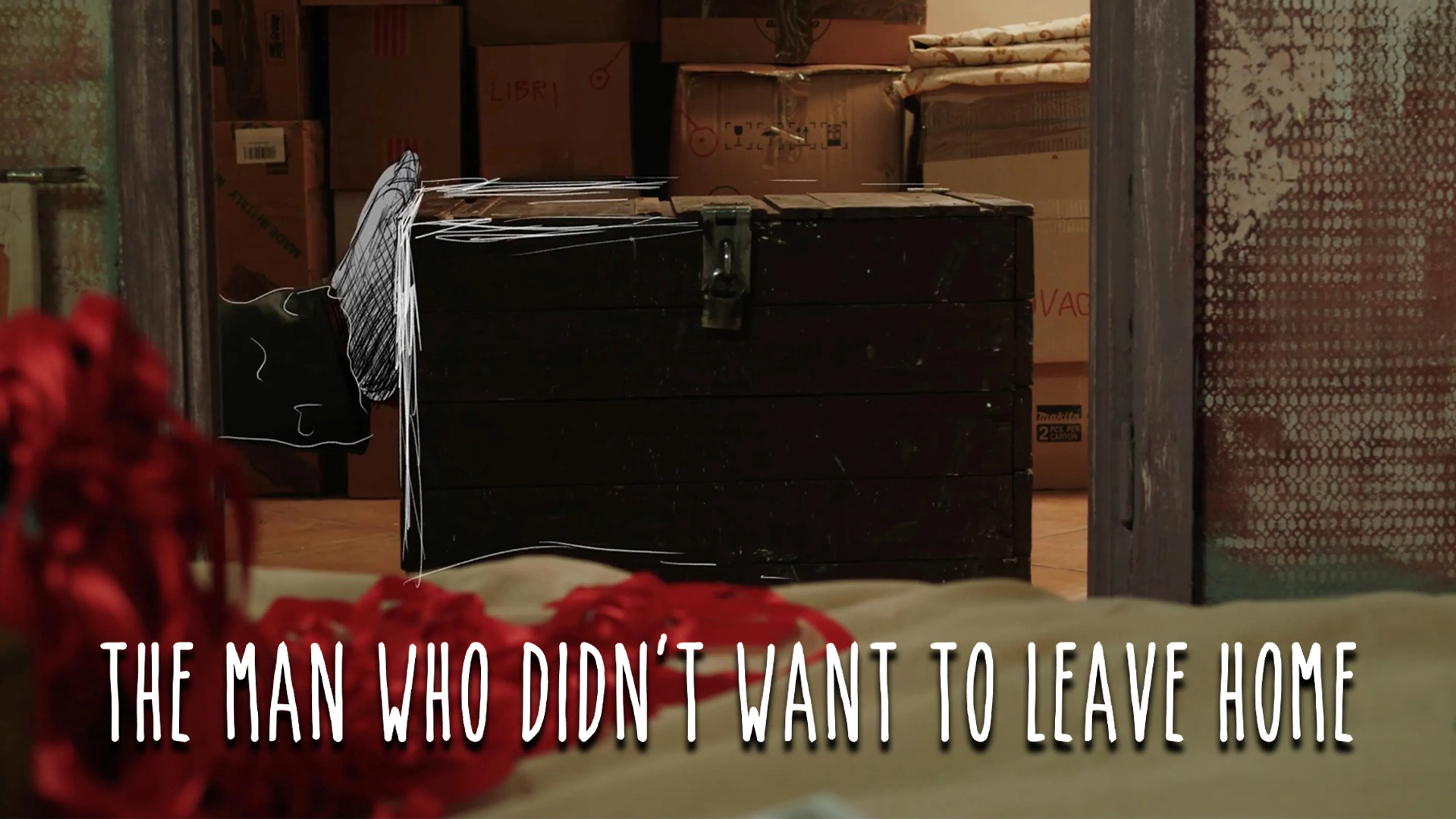 The Man Who Didn't Want to Leave Home poster